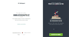 Desktop Screenshot of ozvucauto.cz