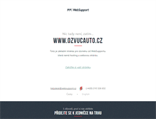 Tablet Screenshot of ozvucauto.cz